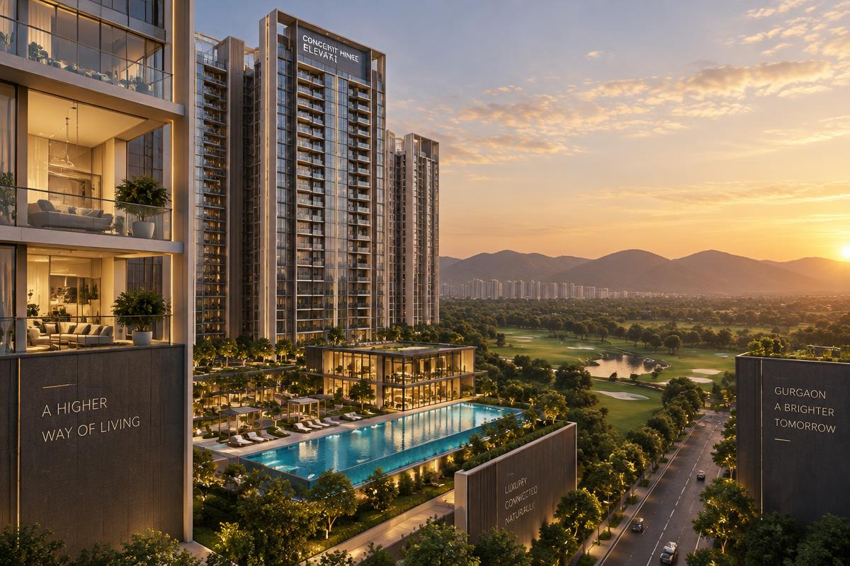 Conscient Hines Elevate 3.0 Gurgaon