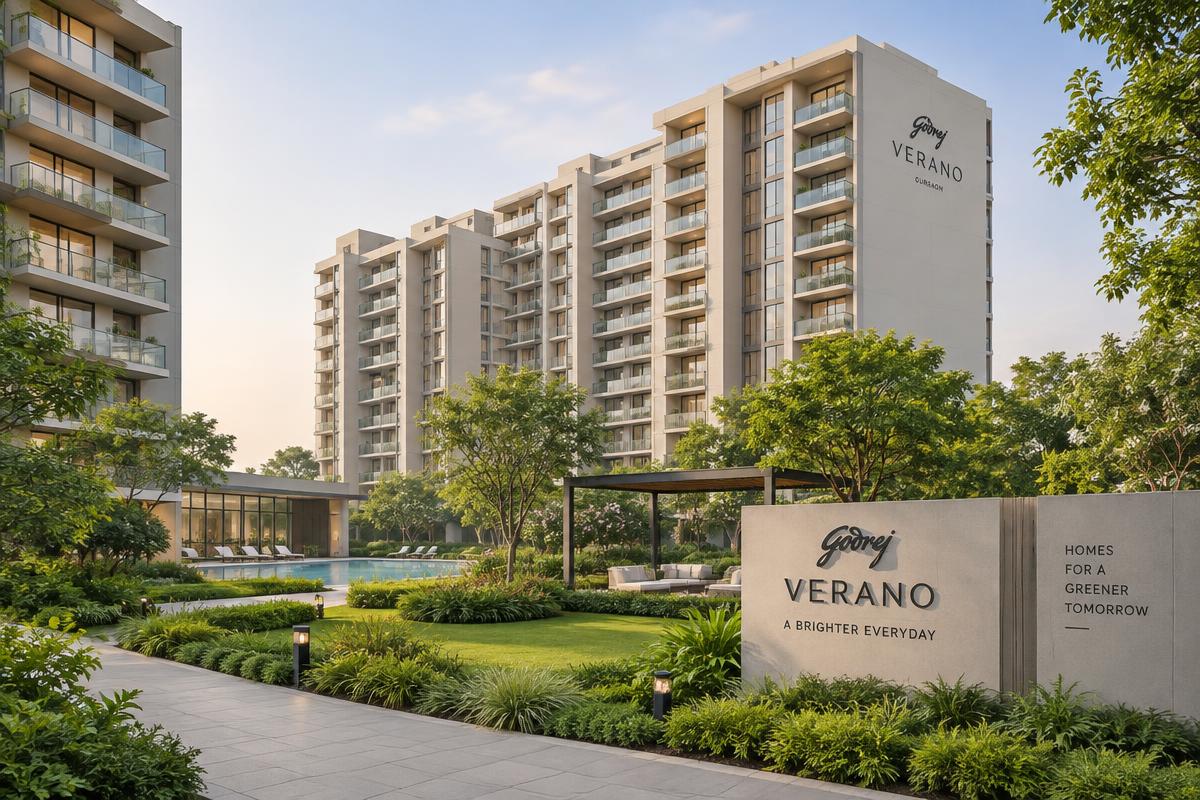 Godrej Verano Gurgaon residential project