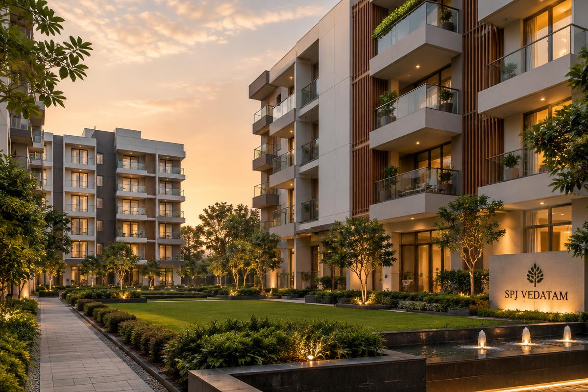 SPJ Vedatam Gurgaon apartments